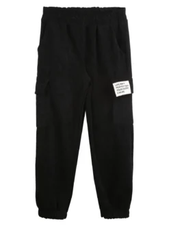 Solada Pantaloni in velluto a costine da bambina con tasconi