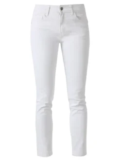 Solada Pantaloni jeans push-up da donna - bianco