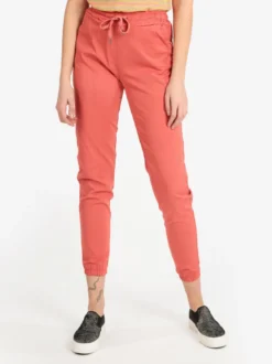 Solada Pantaloni jogger da donna con polsino