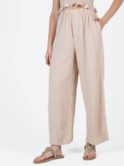 Solada Pantaloni leggeri da donna a gamba larga