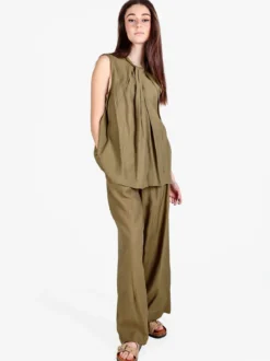 Solada Pantaloni leggeri da donna a gamba larga