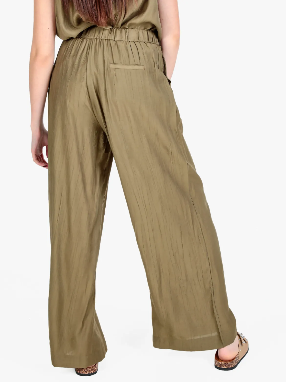 Solada Pantaloni leggeri da donna a gamba larga
