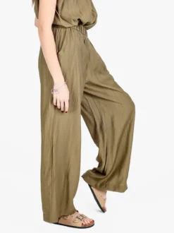 Solada Pantaloni leggeri da donna a gamba larga