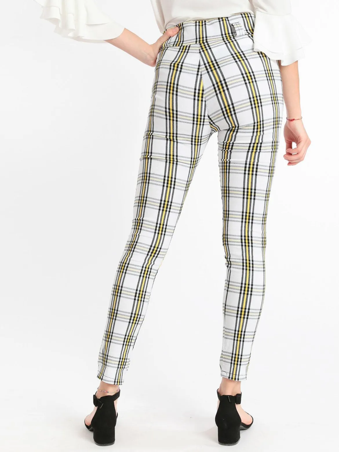 Solada Pantaloni leggings scozzesi