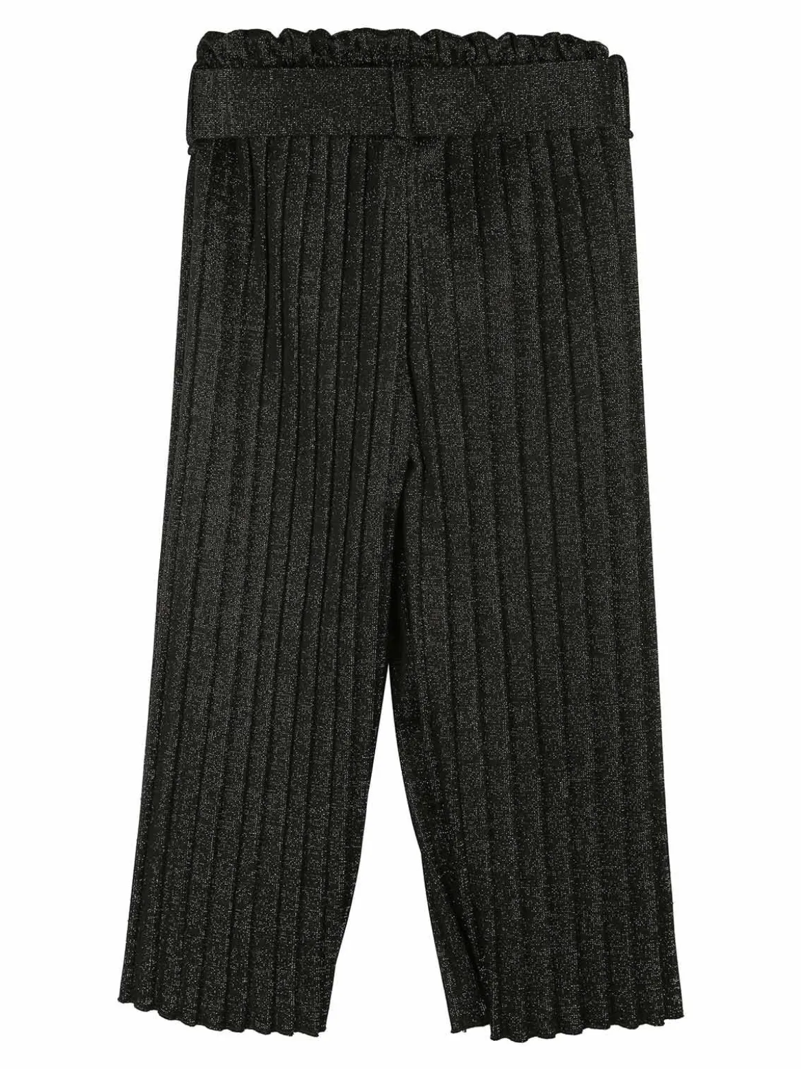 Solada Pantaloni lurex plissettati da bambina