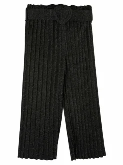 Solada Pantaloni lurex plissettati da bambina
