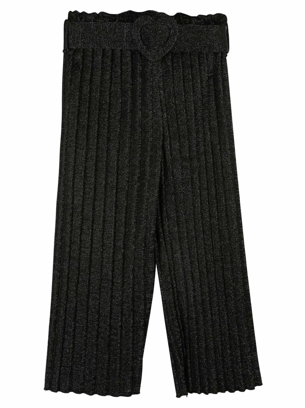 Solada Pantaloni lurex plissettati da bambina
