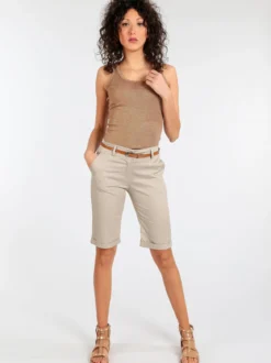 Solada Pantaloni pinocchietto da donna in cotone