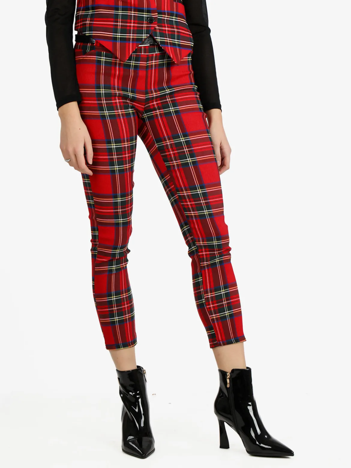 Solada Pantaloni scozzesi da donna