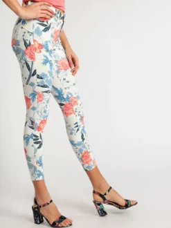 Solada Pantaloni skinny fiorati