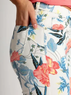 Solada Pantaloni skinny fiorati