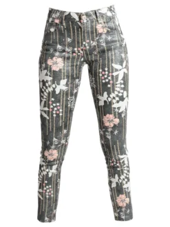 Solada Pantaloni slim fit con stampa floreale