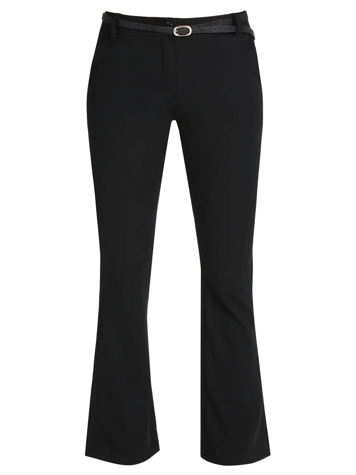 Solada Pantaloni slim fit da donna con finale a zampa