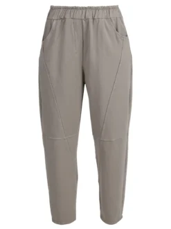 Solada Pantaloni sportivi donna in cotone - fango