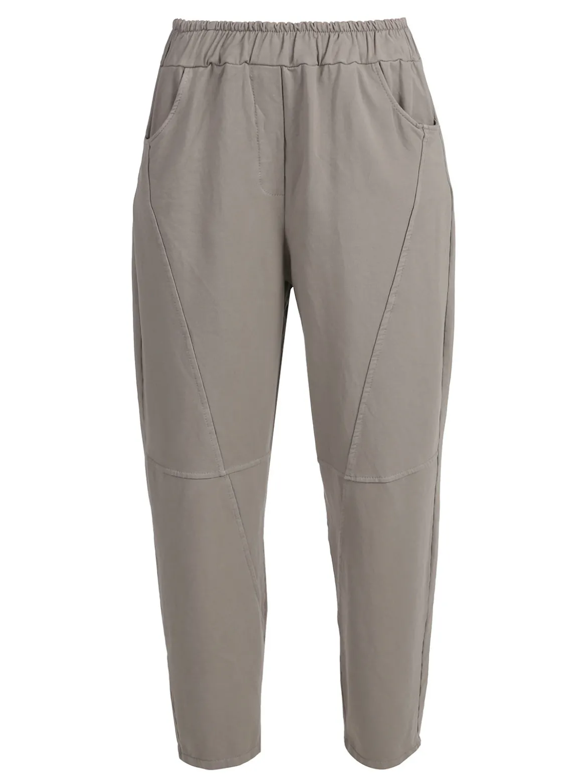 Solada Pantaloni sportivi donna in cotone - fango