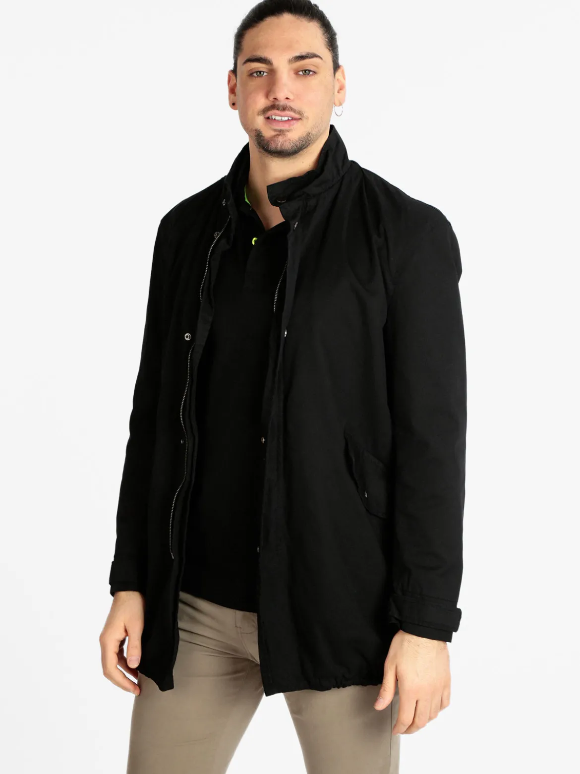 Solada Parka leggero da uomo in cotone