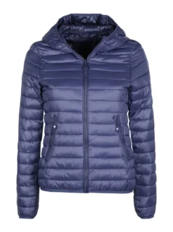 Solada Piumino donna leggero con cappuccio