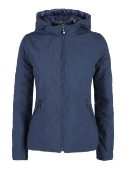 Solada Piumino donna reversibile con cappuccio