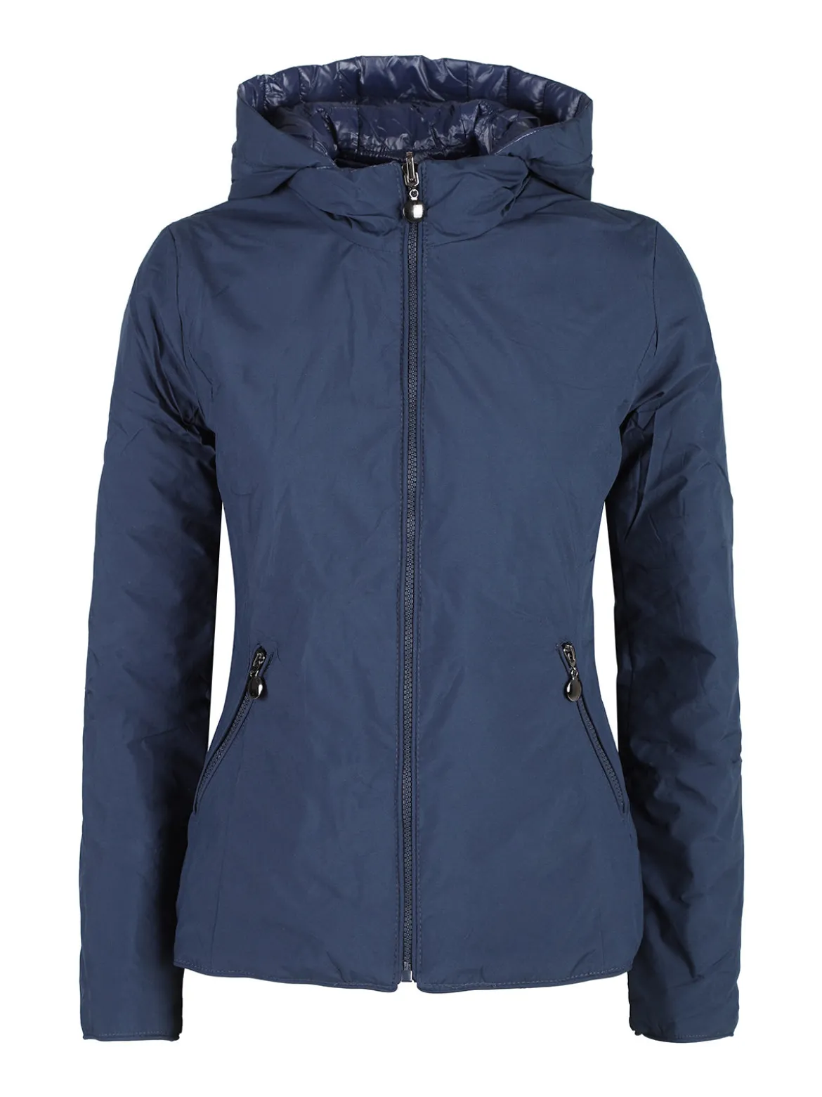 Solada Piumino donna reversibile con cappuccio