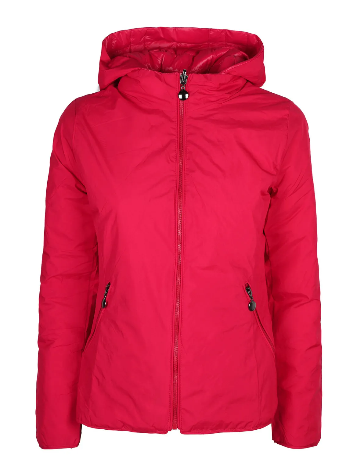 Solada Piumino donna reversibile con cappuccio