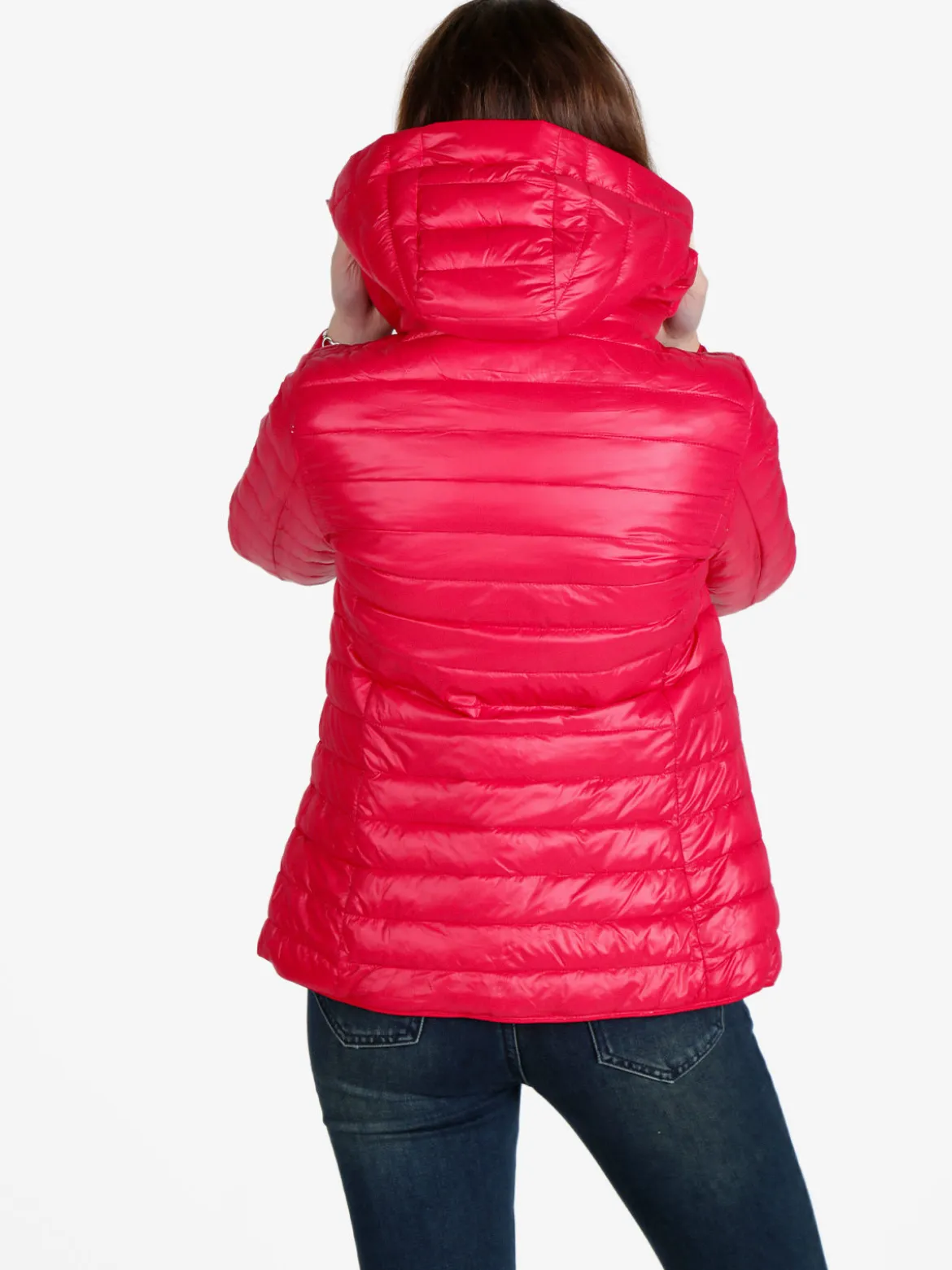 Solada Piumino donna reversibile con cappuccio