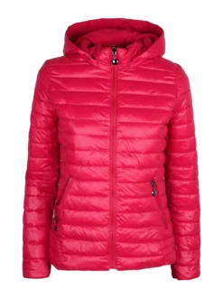 Solada Piumino donna reversibile con cappuccio
