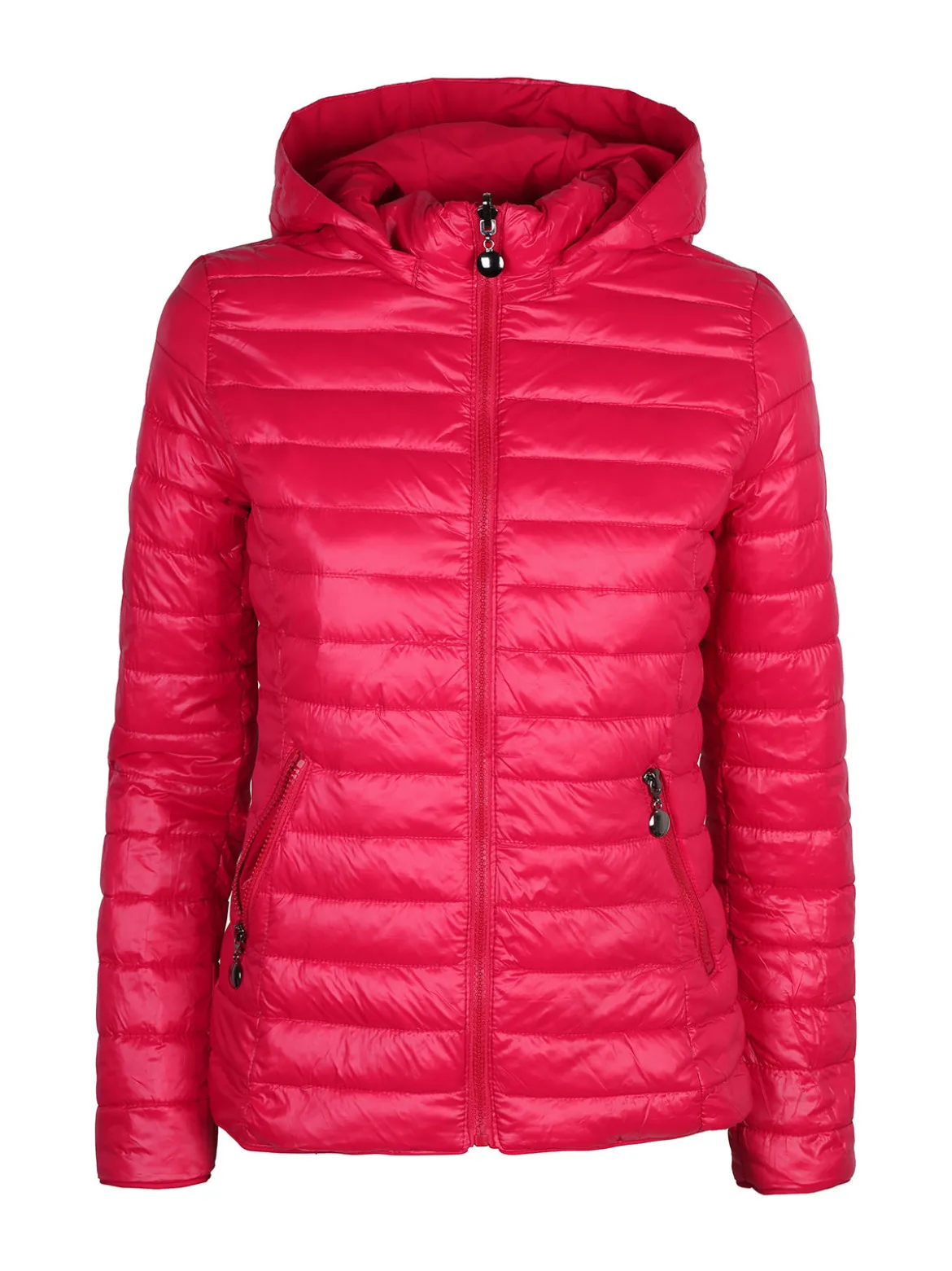 Solada Piumino donna reversibile con cappuccio