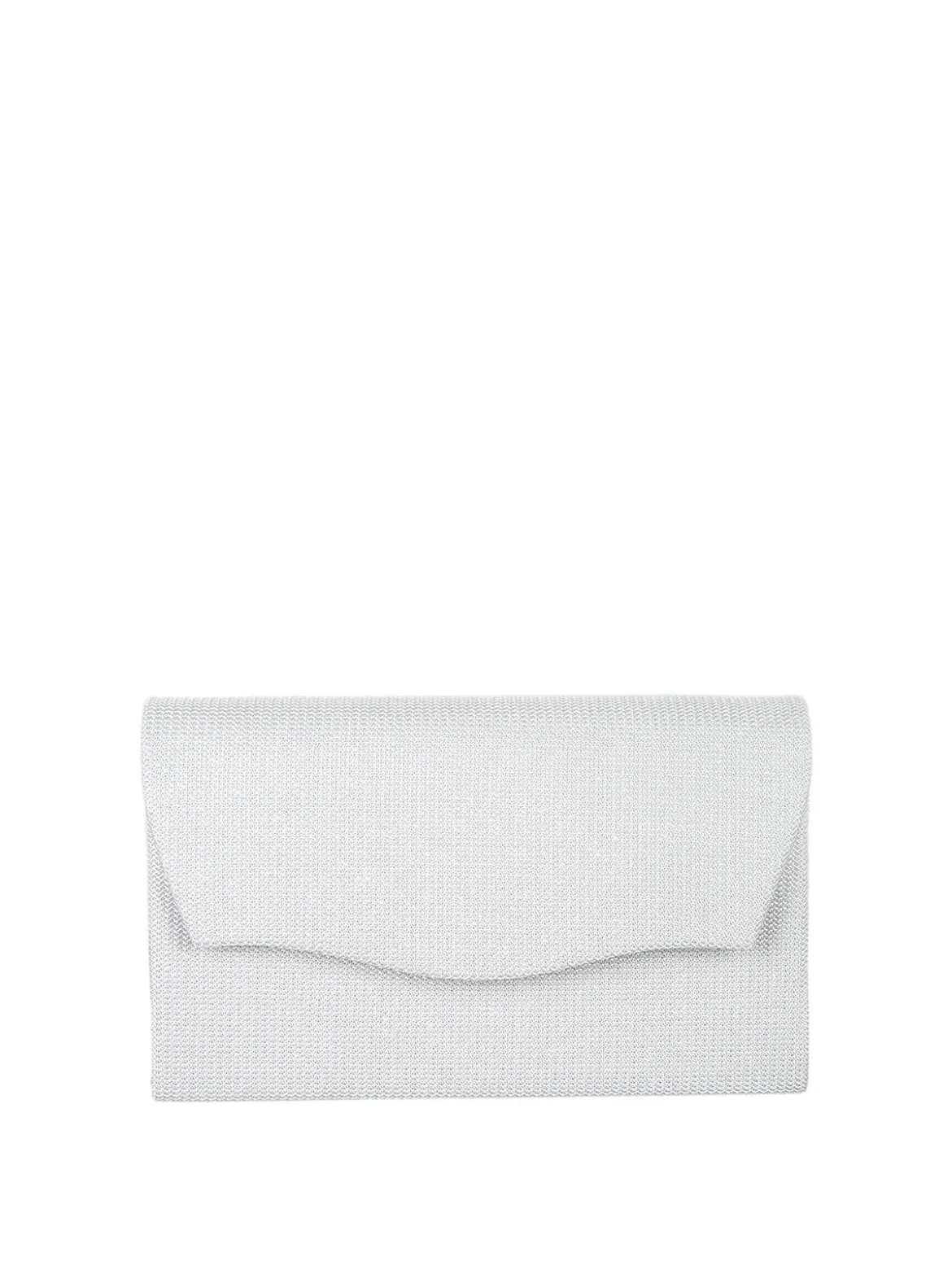 Solada Pochette da donna elegante con brillantini - argento