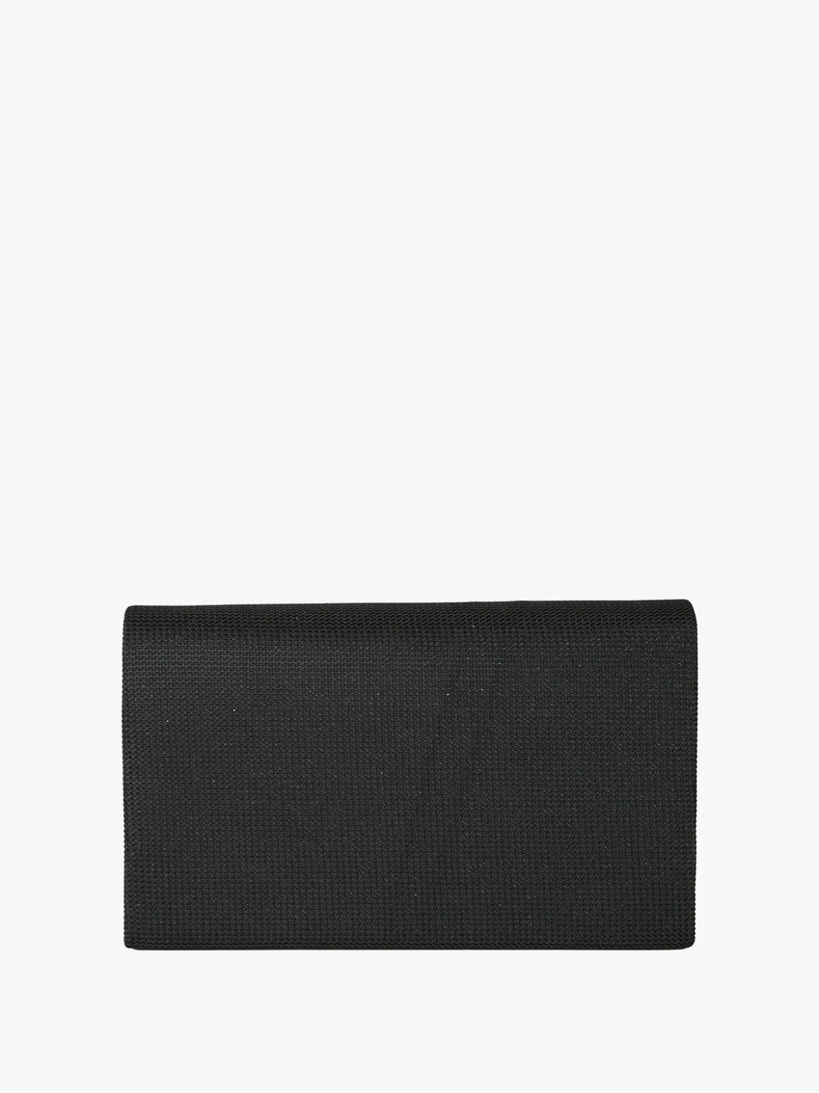 Solada Pochette da donna elegante con brillantini - nero