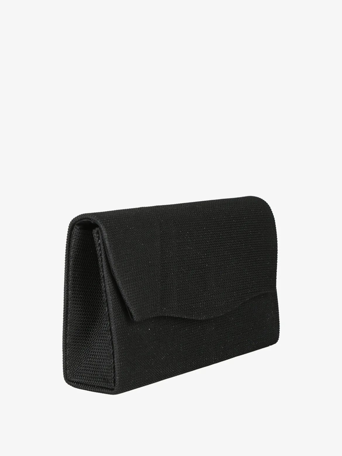 Solada Pochette da donna elegante con brillantini - nero