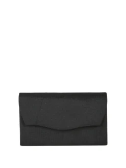 Solada Pochette da donna elegante con brillantini - nero