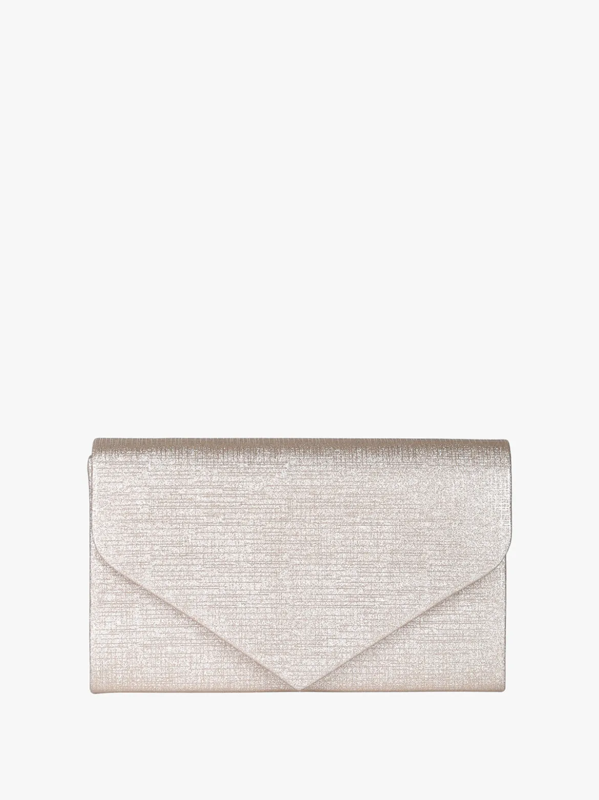 Solada Pochette donna brillantinata - champagne