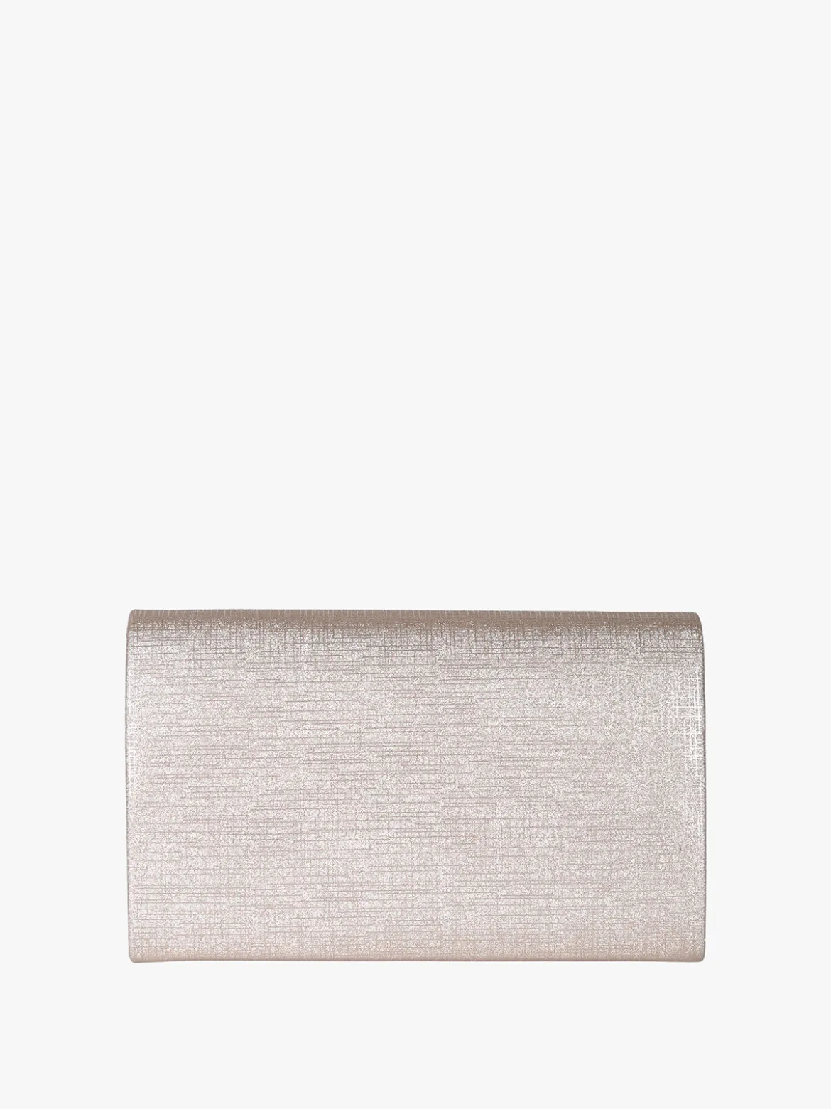 Solada Pochette donna brillantinata - champagne