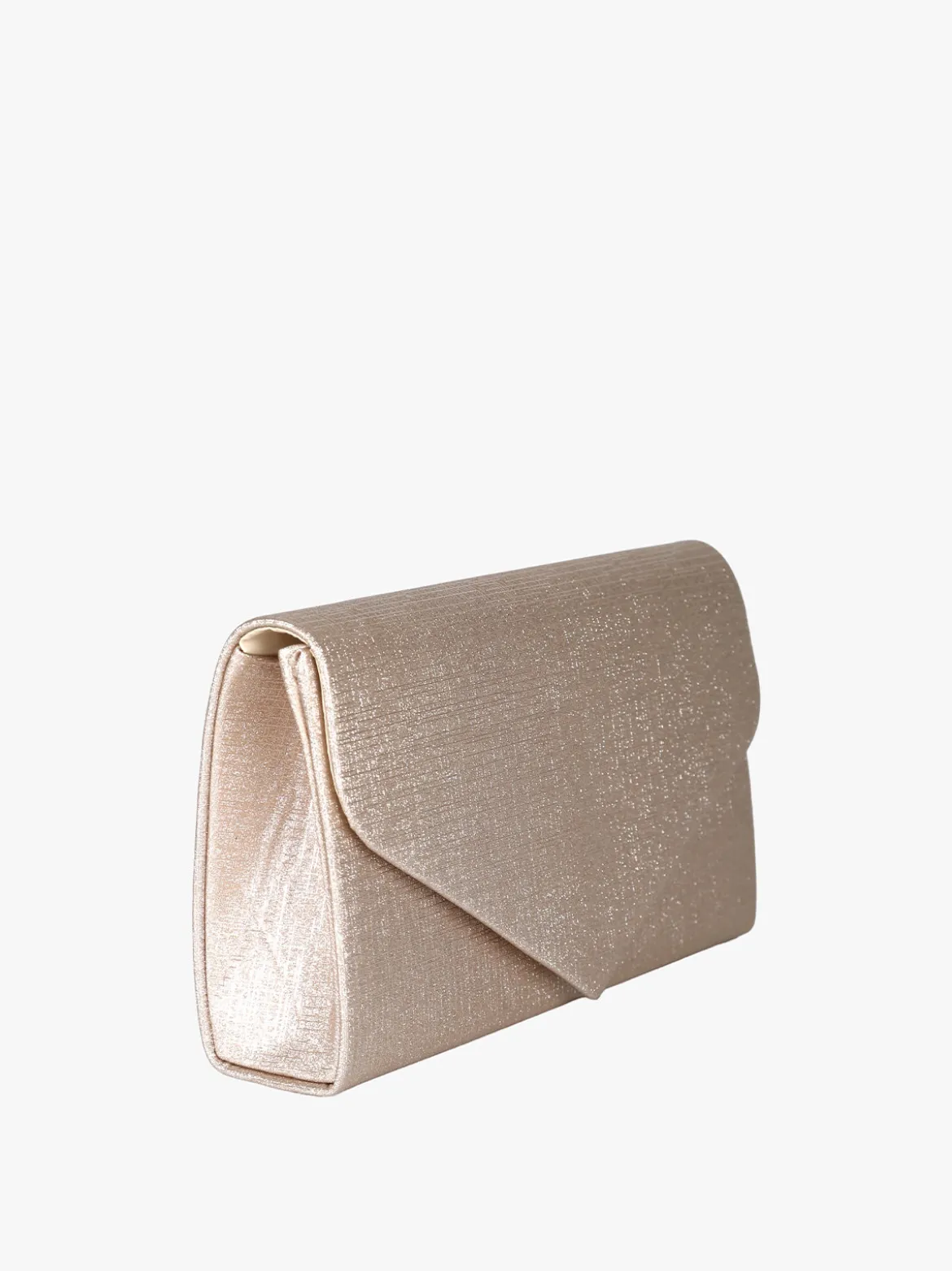 Solada Pochette donna brillantinata - champagne