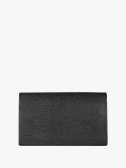 Solada Pochette donna con lurex - nero