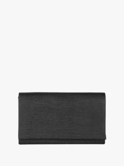 Solada Pochette donna con lurex - nero