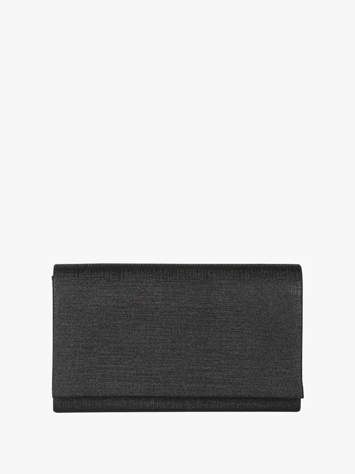 Solada Pochette donna con lurex - nero