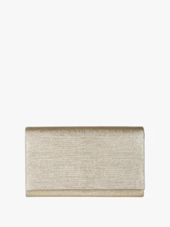 Solada Pochette donna con lurex - oro
