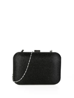 Solada Pochette donna rigida brillantinata