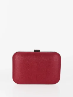Solada Pochette donna rigida brillantinata