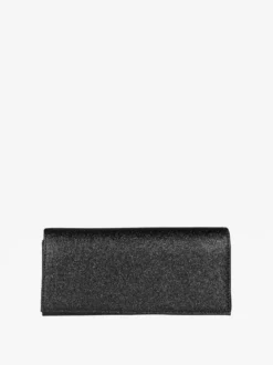 Solada Pochette rigida rettangolare con glitter