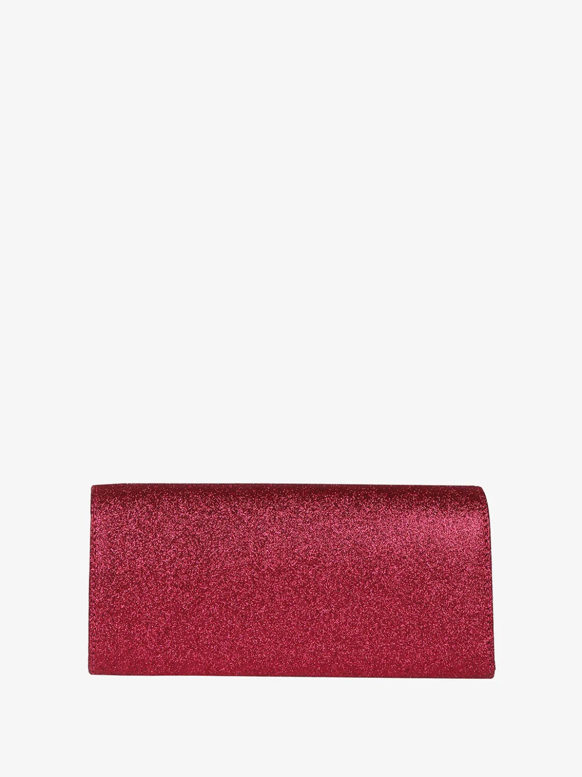 Solada Pochette rigida rettangolare con glitter
