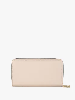 Solada Portafoglio da donna con stampa monogramma e doppia tasca - khaki