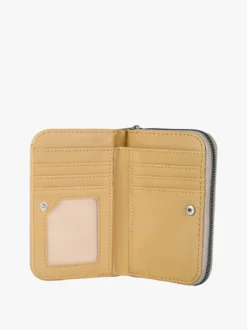 Solada Portafoglio donna con borchie - khaki