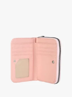Solada Portafoglio donna con borchie - rosa