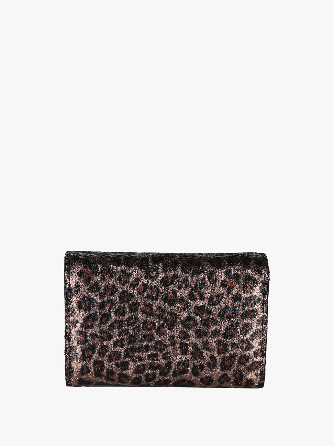 Solada Portafoglio donna crespo animalier