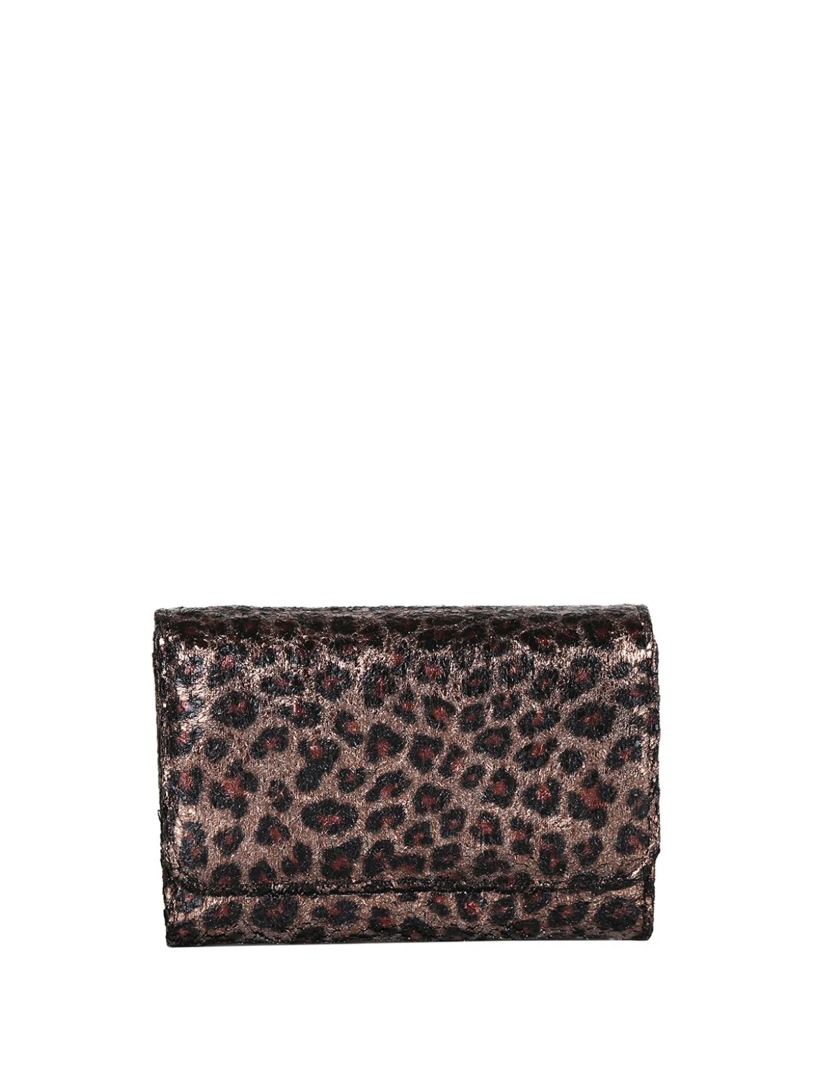 Solada Portafoglio donna crespo animalier