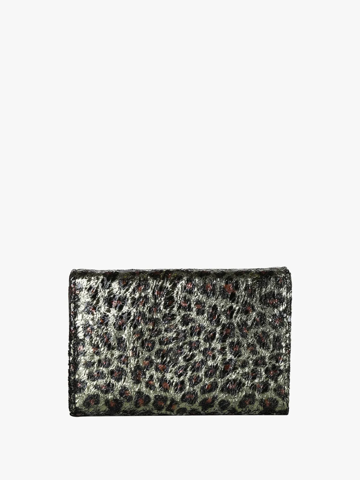 Solada Portafoglio donna crespo animalier