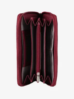 Solada Portafoglio in pelle da donna con zip