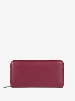 Solada Portafoglio in pelle da donna con zip